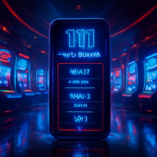 111bed ভিআইপি স্তর দেখানো ফোন